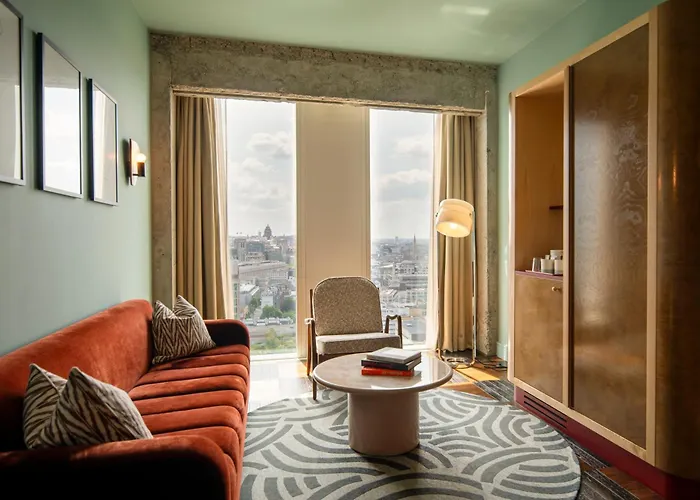 The Hoxton, Brussels Hotel Saint-Josse-ten-Noode