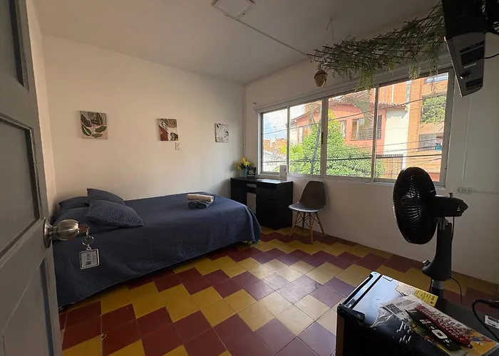 Coliving Casa encanto, Apartamento - Habitaciones, Laureles-América