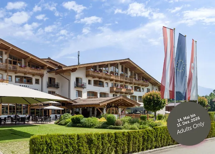 Hotel&Spa Sonne 4 Sterne Superior Kirchberg in Tirol