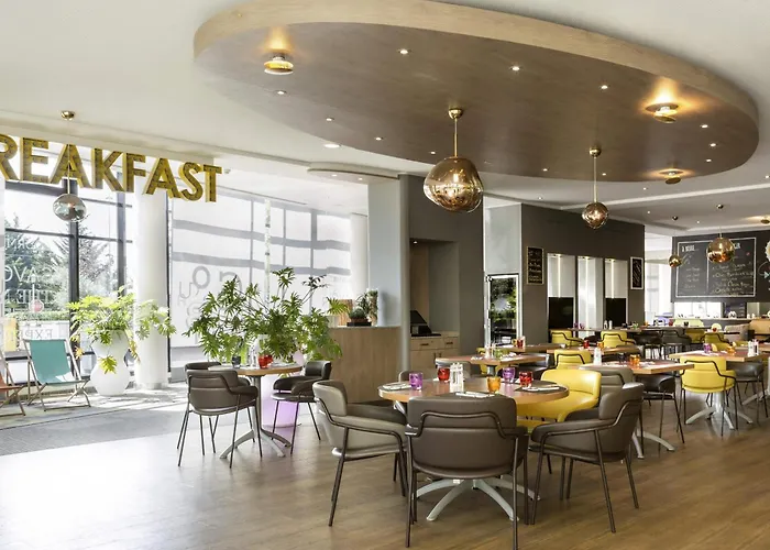 Novotel Paris Roissy Cdg Convention