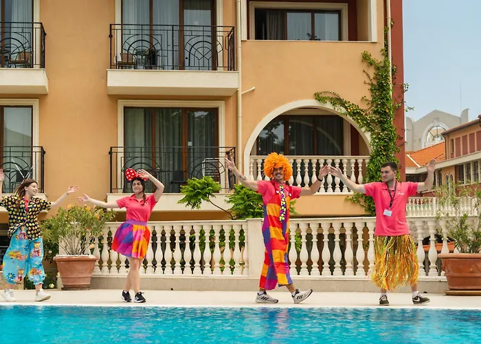 Hotel Festa Via Pontica Pomorie
