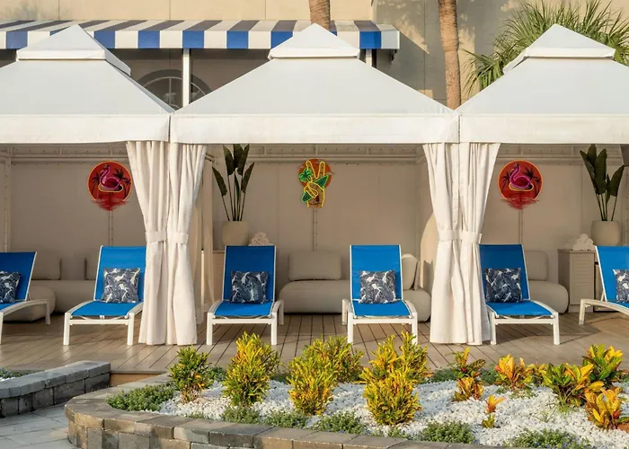 Clearwater Beach Marriott Resort On Sand Key