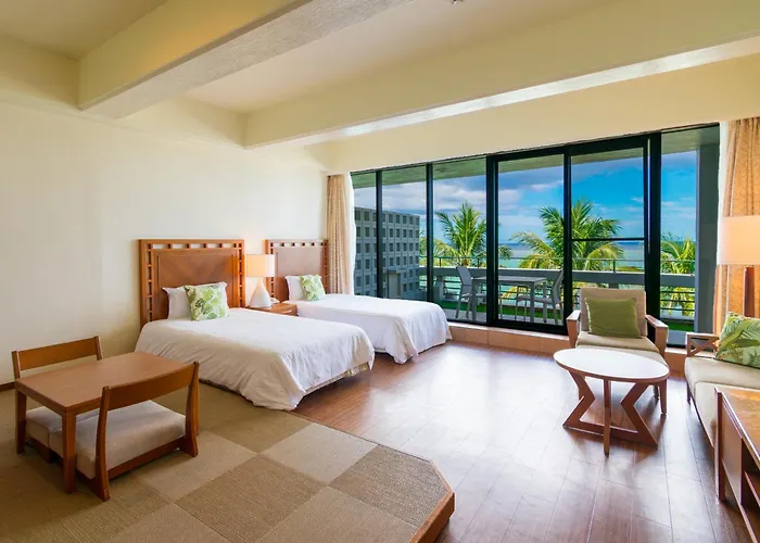 The Moon Beach Museum Resort Onna
