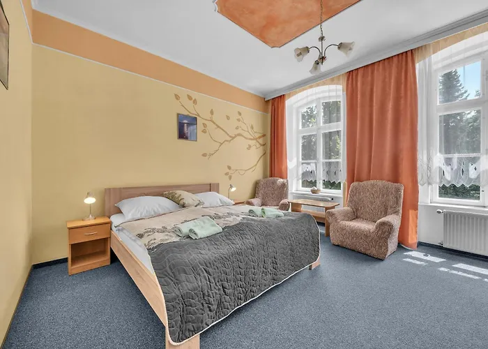 Hotel Lazensky Dum Erika Františkovy Lázně