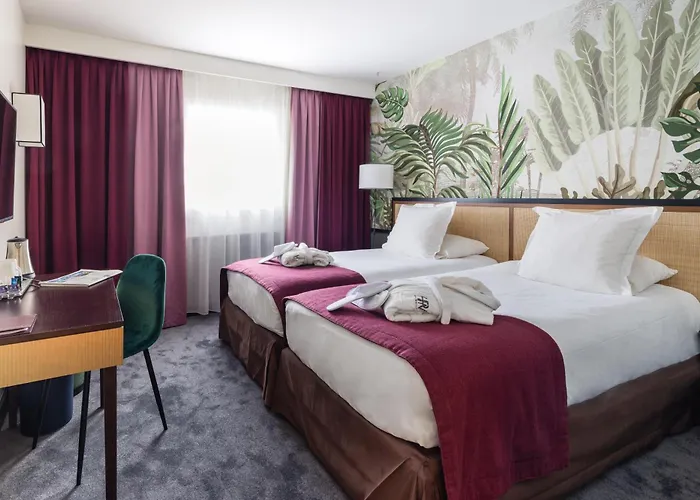 Hôtel Paris Neuilly