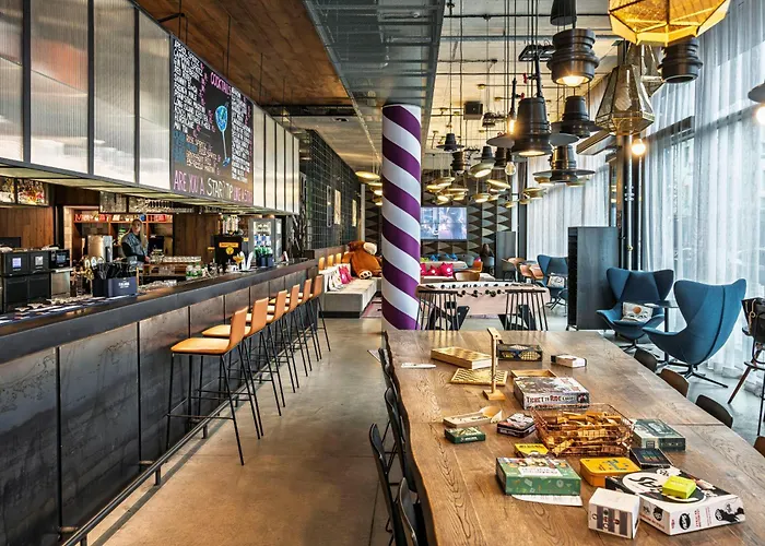 Moxy Kaunas Center