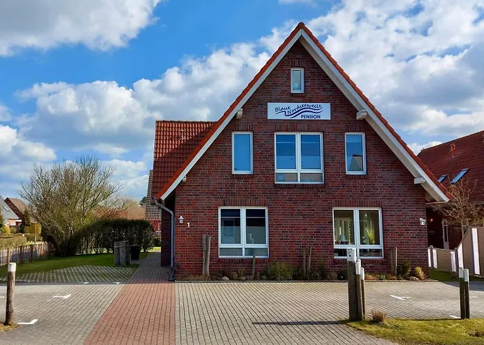 Blaue Nordseewelle