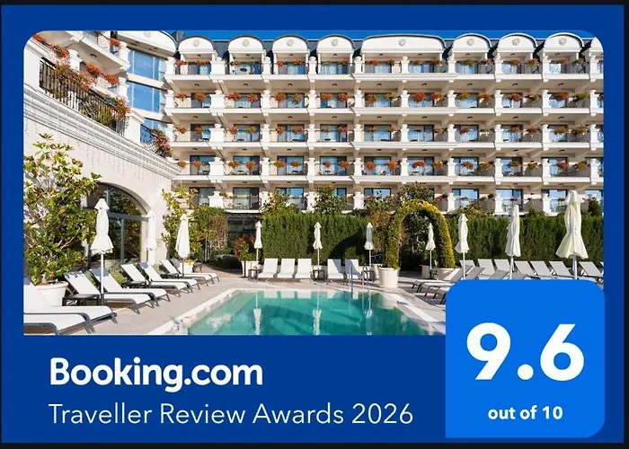 Casa Di Fiore Spa And Medical Hotel, Mineral Pools & Private Beach