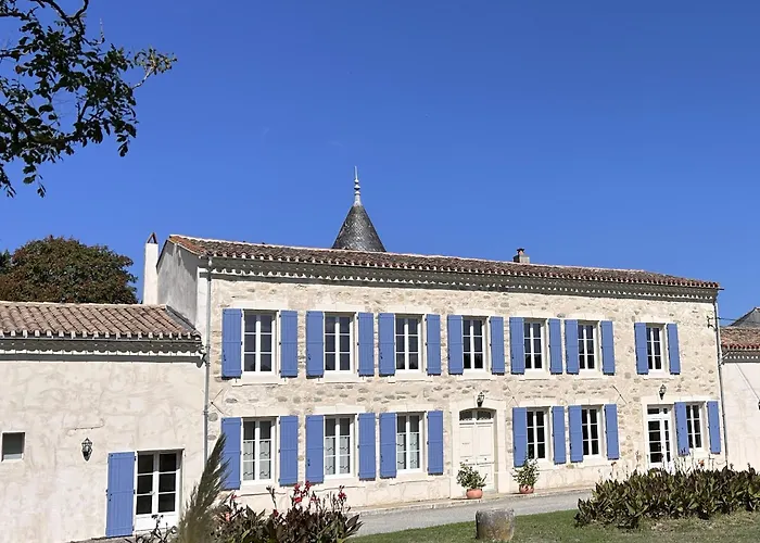 Domaine De Lanis - Chambres D'hôtes Avec Parc Et Piscine