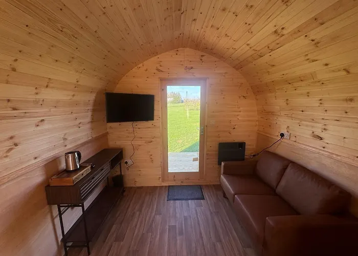 Rodway Hill Golf & Eco Pod Hotel
