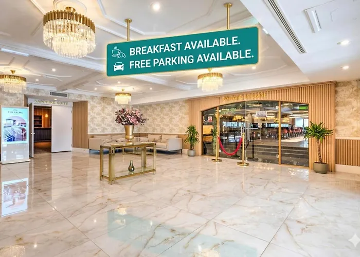 Palms Hotel & Retreat By Palette London Romford