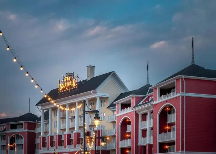 Disney'S Boardwalk Inn Lake Buena Vista