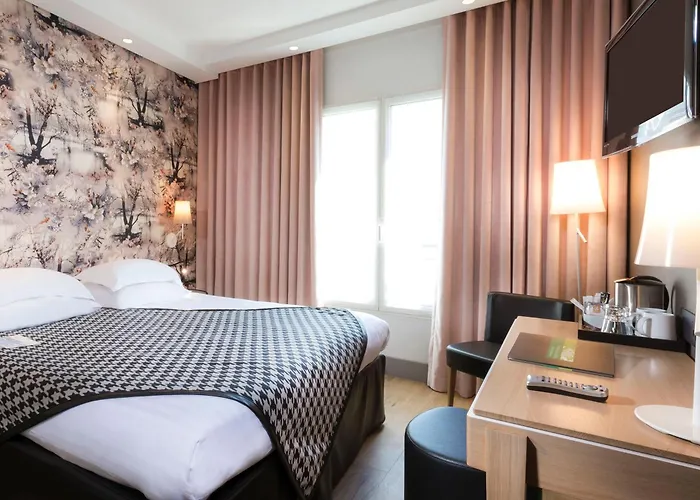 Hotel Acanthe - Boulogne Billancourt