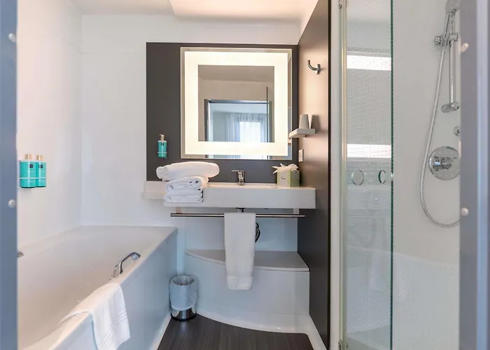 Novotel Suites Paris Stade De France Saint-Denis 