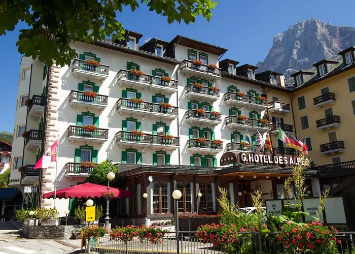 G. Hotel Des Alpes San Martino Di Castrozza