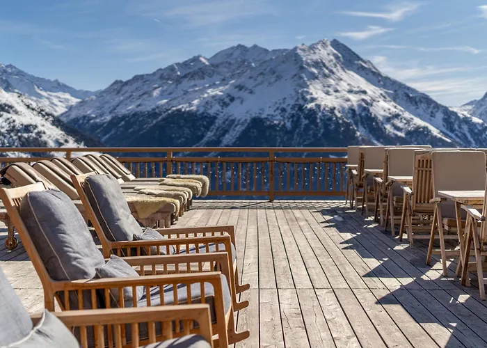Hotel Alpenfriede Sölden