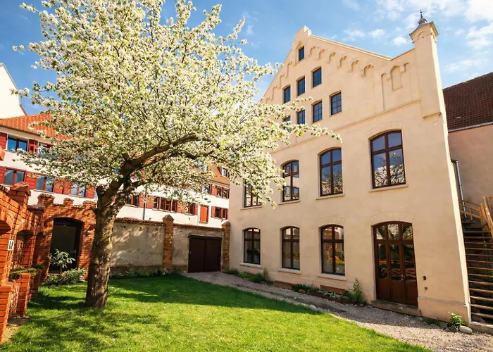 Hotel Denkmal 13 Wismar