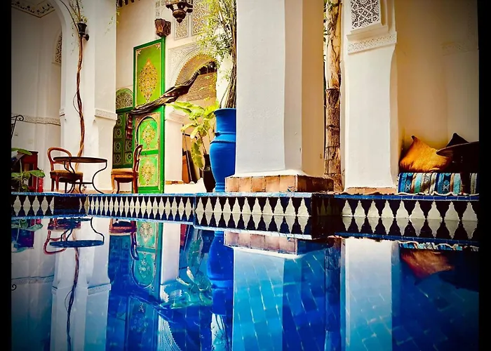 Riad le dromadaire bleu by Weekome