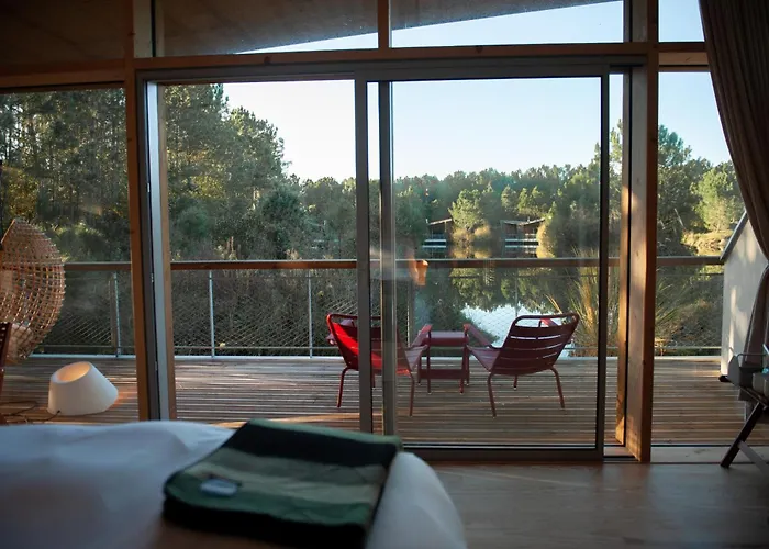 Les Échasses Golf&Surf Eco Lodge