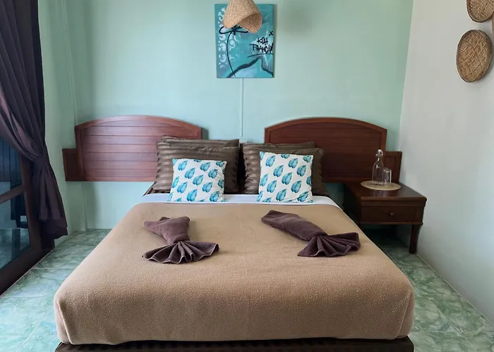 Tiki Beach Koh Phangan Beach Restaurant Bar And Coworking (Adults Only)