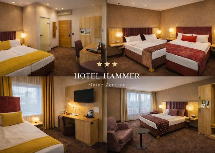 Hotel Hammer-Mainz Hauptbahnhof