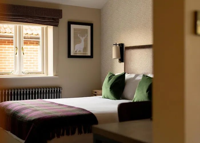 The White Hart Hotel Stockbridge 