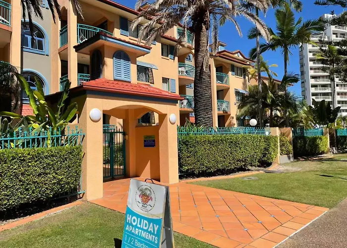 Aruba Surf Resort Broadbeach