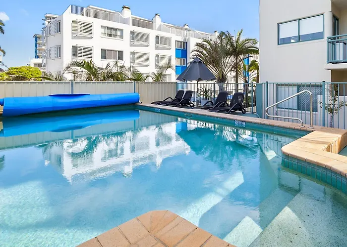 Sunshine Towers Boutique Apartments Maroochydore