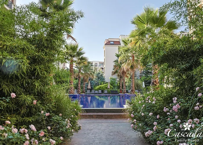 Cascadas Family Resort Sunny Beach