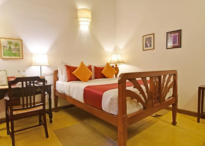 Maison Perumal Pondicherry - A Cgh Earth Experience