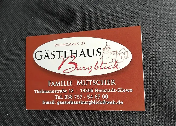 Gästehaus Burgblick