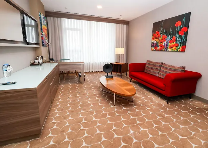 Hotel Doubletree By Hilton Ankara Incek