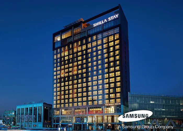 Shilla Stay Samsung Coex Center Seoul