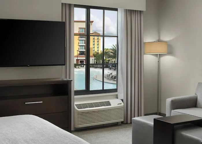 Homewood Suites By Hilton Orlando Flamingo Crossings, Fl
