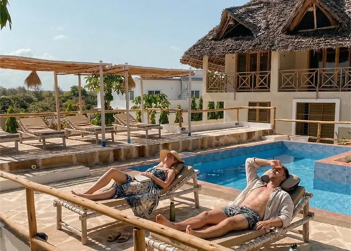 Zanzibar Tropical Sunset Boutique Hotel - Adults Only Kiwengwa 