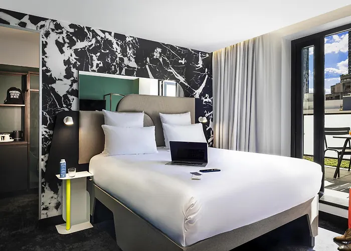 Hotel Tribe Paris La Defense Esplanade Courbevoie