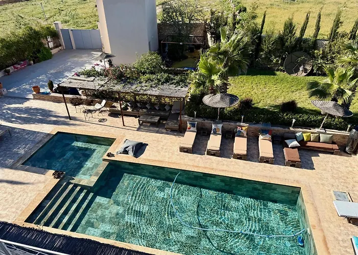 Villa ARGANINA piscine chauffée