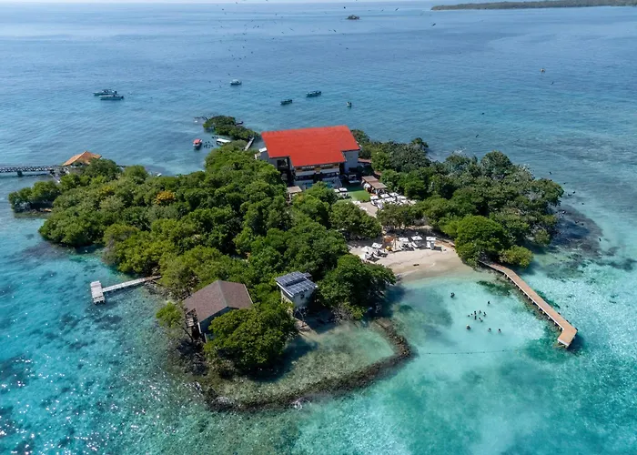 Hotel Pao Pao Cartagena Isla Grande 
