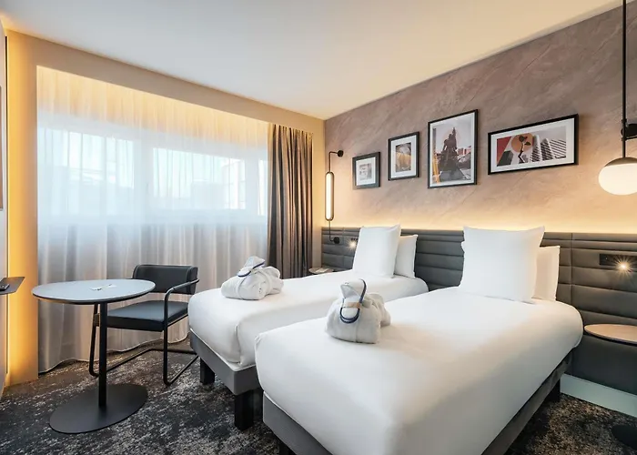 Novotel Paris La Défense Nanterre