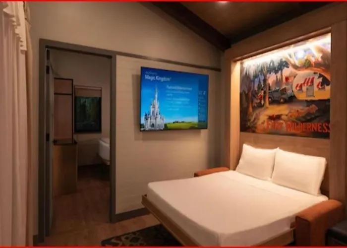 The Cabins At Disney'S Fort Wilderness Resort Lake Buena Vista
