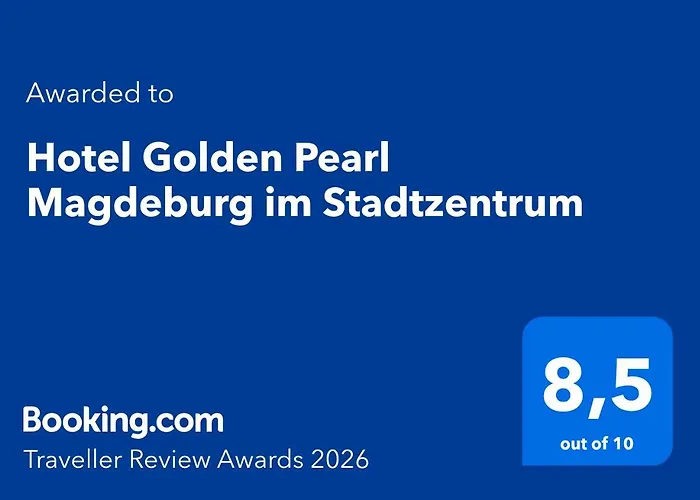 Hotel Golden Pearl Magdeburg im Stadtzentrum