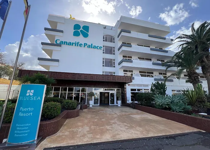 Complejo Bluesea Puerto Resort Compuesto Por Canarife Y Bonanza Palace