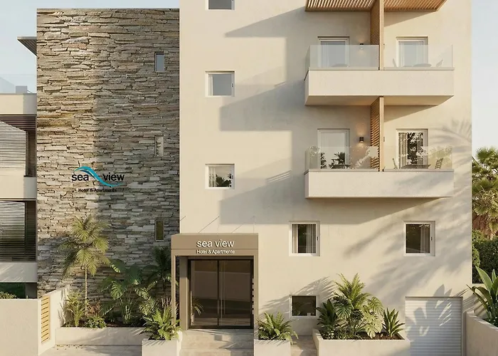 Sea View Hotel & Apartments Kato Daratso
