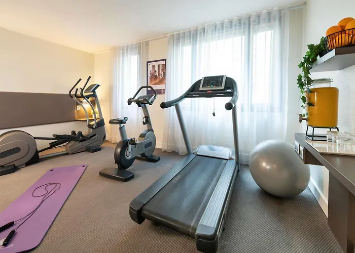 Novotel Suites Paris Cdg Airport Villepinte Roissy-en-France