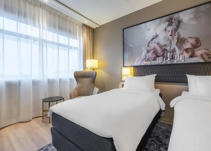 Radisson Blu Hotel, Trondheim Airport Jordalen