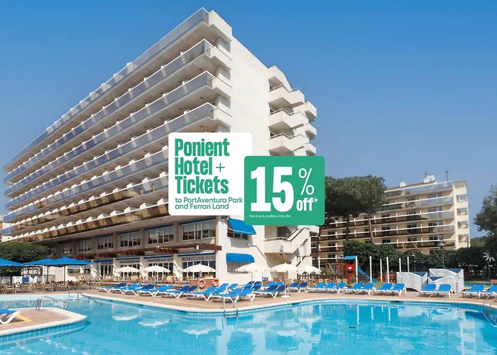 Hotel Ponient Marinada By Portaventura World - Available Rates With Tickets To Portaventura Park & Ferrari Land Salou