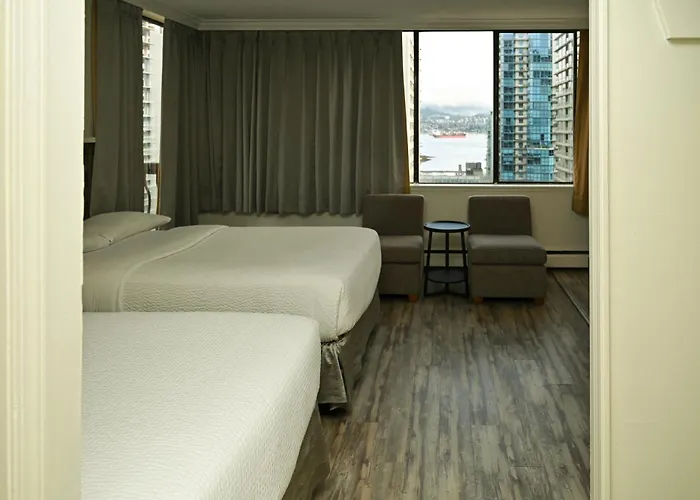 Divya Sutra Suites On Robson Downtown Vancouver