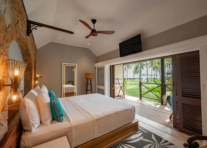 Paradise Sun Hotel Seychelles Anse Volbert Village
