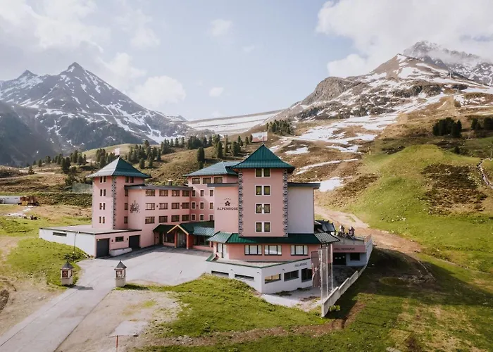 Hotel Alpenrose aktiv&sport Kühtai