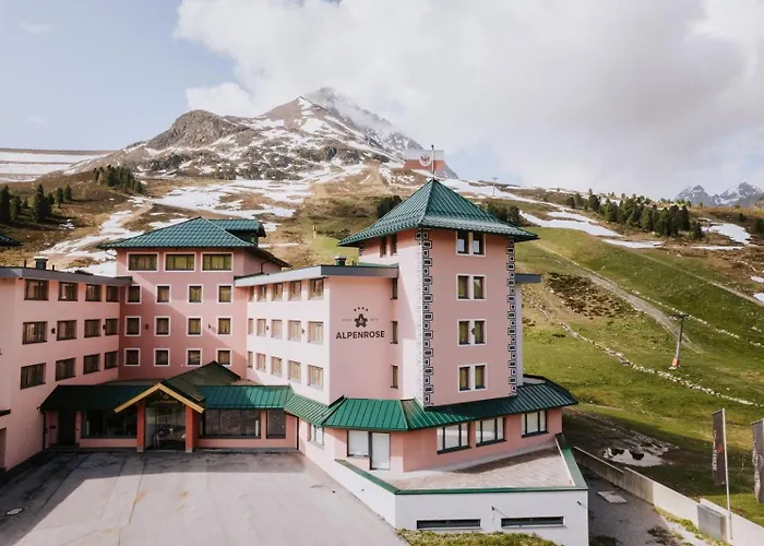 Hotel Alpenrose aktiv&sport Kühtai